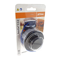 Вставка катушки со струной AutoCut C 3-2, 1,6 мм x 19,0 м синего цвета 40097104304